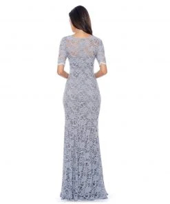 Decode 1.8 - Scalloped Lace Illusion Dress 182415X 13 Decode 1.8 - Scalloped Lace Illusion Dress 182415X