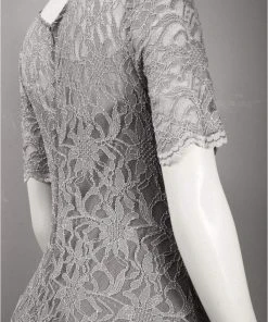 Decode 1.8 - Scalloped Lace Illusion Dress 182415X 14 Decode 1.8 - Scalloped Lace Illusion Dress 182415X