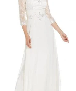 Decode 1.8 - Scoop Neck A-Line Dress 183136 Formal Gowns