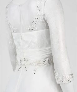 Decode 1.8 - Scoop Neck A-Line Dress 183136 Formal Gowns