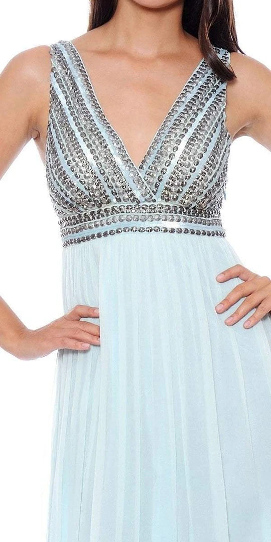 Formal Gowns Decode 1.8 - Sequined Empire Dress 182334 4 Formal Gowns Decode 1.8 - Sequined Empire Dress 182334