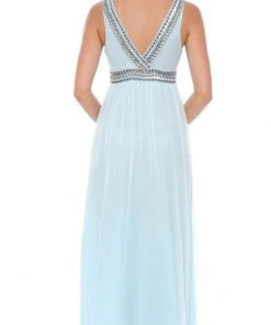 Formal Gowns Decode 1.8 - Sequined Empire Dress 182334 8 Formal Gowns Decode 1.8 - Sequined Empire Dress 182334