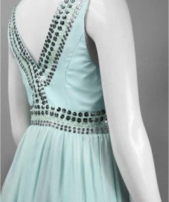 Formal Gowns Decode 1.8 - Sequined Empire Dress 182334 9 Formal Gowns Decode 1.8 - Sequined Empire Dress 182334