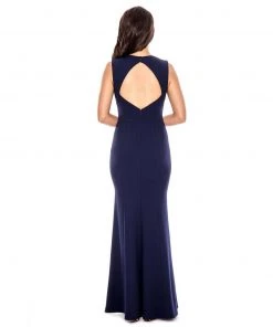 Decode 1.8 - Sleeveless Long Dress With Back Hole 183468 6 Decode 1.8 - Sleeveless Long Dress With Back Hole 183468