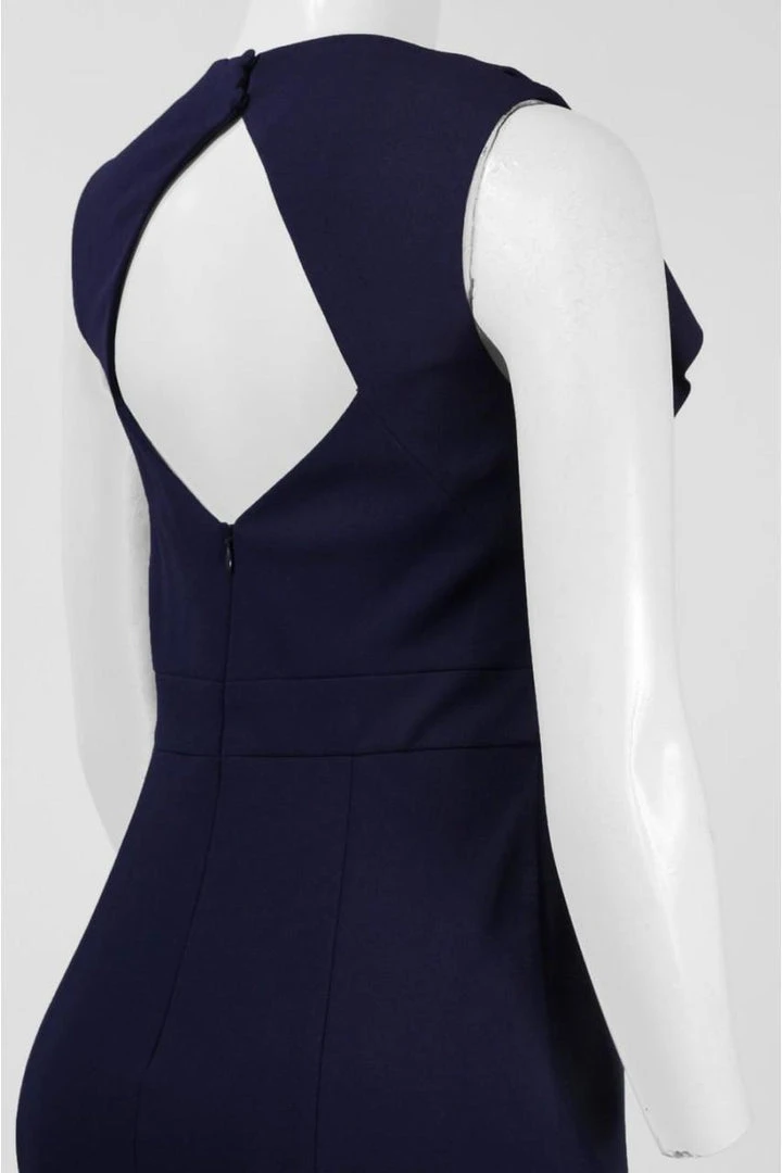 Decode 1.8 - Sleeveless Long Dress With Back Hole 183468 5 Decode 1.8 - Sleeveless Long Dress With Back Hole 183468