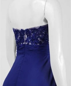 Decode 1.8 - Strapless Long Gown 183020