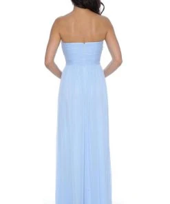 Formal Gowns Decode 1.8 - Strapless Sparkling Sweetheart Evening Gown 182244