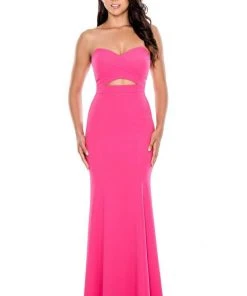 Decode 1.8 - Sweetheart Stretch Crepe Dress 183497 Formal Gowns