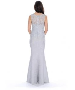 Formal Gowns Decode 1.8 - Textured Trumpet Gown 183080