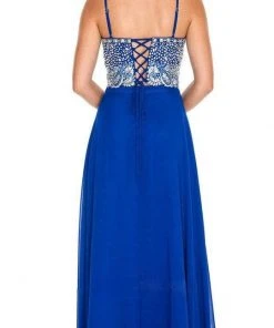 Decode 1.8 - Two-Piece Embellished Halter Neck Dress 182942