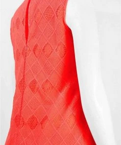 Donna Morgan - D3050M Vibrant Lace Sheath Dress 7 Donna Morgan - D3050M Vibrant Lace Sheath Dress