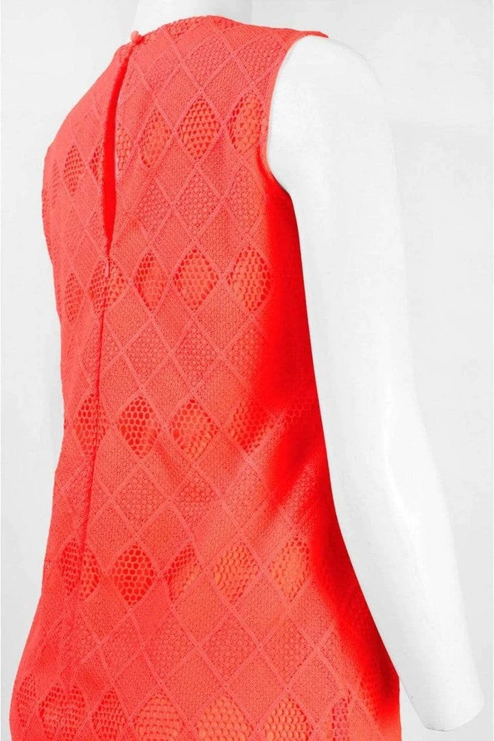 Donna Morgan - D3050M Vibrant Lace Sheath Dress 5 Donna Morgan - D3050M Vibrant Lace Sheath Dress