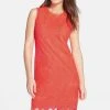Donna Morgan - D3050M Vibrant Lace Sheath Dress 2 Donna Morgan - D3050M Vibrant Lace Sheath Dress