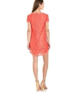 Cocktail Dresses Donna Morgan - D4924M Short Sleeve Floral Lace Mini Dress 13 Cocktail Dresses Donna Morgan - D4924M Short Sleeve Floral Lace Mini Dress