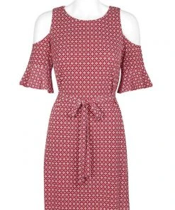 Cocktail Dresses Donna Morgan - D5260M Multi Printed Jersey Short Dress