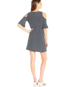 Cocktail Dresses Donna Morgan - D5260M Multi Printed Jersey Short Dress