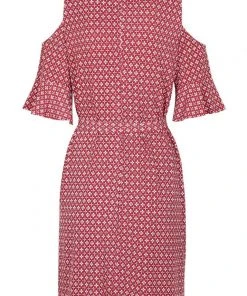 Cocktail Dresses Donna Morgan - D5260M Multi Printed Jersey Short Dress