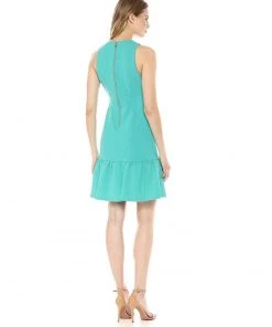 Cocktail Dresses Donna Morgan - D6011M Sleeveless Stretch Crepe A-line Dress
