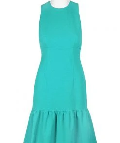 Cocktail Dresses Donna Morgan - D6011M Sleeveless Stretch Crepe A-line Dress