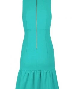 Cocktail Dresses Donna Morgan - D6011M Sleeveless Stretch Crepe A-line Dress