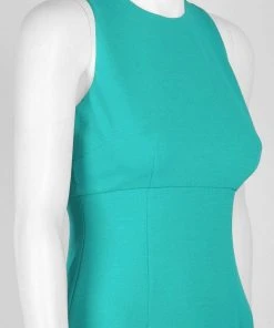 Cocktail Dresses Donna Morgan - D6011M Sleeveless Stretch Crepe A-line Dress