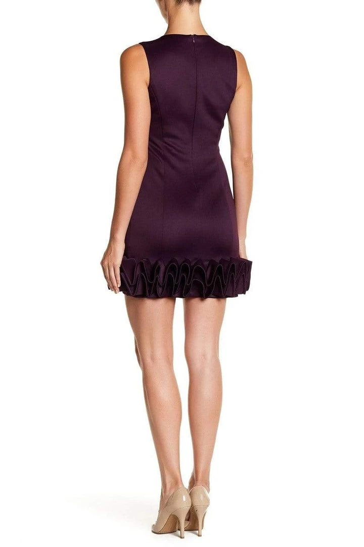 Donna Ricco - DR50182 Sleeveless Ruffle Hem Cocktail Dress Cocktail Dresses 6 Donna Ricco - DR50182 Sleeveless Ruffle Hem Cocktail Dress Cocktail Dresses