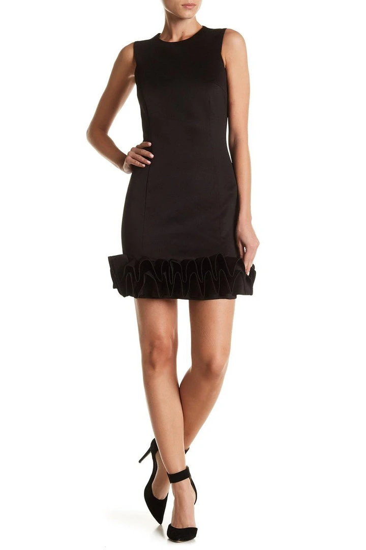 Donna Ricco - DR50182 Sleeveless Ruffle Hem Cocktail Dress Cocktail Dresses 7 Donna Ricco - DR50182 Sleeveless Ruffle Hem Cocktail Dress Cocktail Dresses