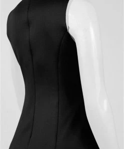 Donna Ricco - DR50182 Sleeveless Ruffle Hem Cocktail Dress Cocktail Dresses 18 Donna Ricco - DR50182 Sleeveless Ruffle Hem Cocktail Dress Cocktail Dresses