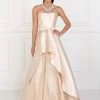 Formal Gowns Elizabeth K Bridal - GL2429 Strapless Straight-Across Jeweled Mikado Gown 2 Formal Gowns Elizabeth K Bridal - GL2429 Strapless Straight-Across Jeweled Mikado Gown