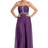 Formal Gowns Elizabeth K - GL1058 Shirred Chiffon Sweetheart A-Line Gown 2 Formal Gowns Elizabeth K - GL1058 Shirred Chiffon Sweetheart A-Line Gown