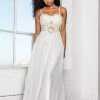 Elizabeth K - GL1071 Sleeveless Embellished Long Dress 1 Elizabeth K - GL1071 Sleeveless Embellished Long Dress