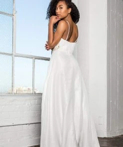 Elizabeth K - GL1071 Sleeveless Embellished Long Dress 9 Elizabeth K - GL1071 Sleeveless Embellished Long Dress