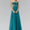 Elizabeth K - GL1075 Lavish Jeweled Strapless Chiffon Gown Formal Gowns 1 Elizabeth K - GL1075 Lavish Jeweled Strapless Chiffon Gown Formal Gowns