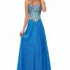 Elizabeth K - GL1132 Strapless Embellished Long Dress 1 Elizabeth K - GL1132 Strapless Embellished Long Dress