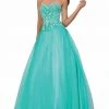 Elizabeth K - GL1300 Strapless Embellished Long Gown Formal Gowns 1 Elizabeth K - GL1300 Strapless Embellished Long Gown Formal Gowns