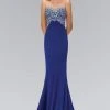 Formal Gowns Elizabeth K - GL1367 Beaded Sweetheart Mermaid Gown