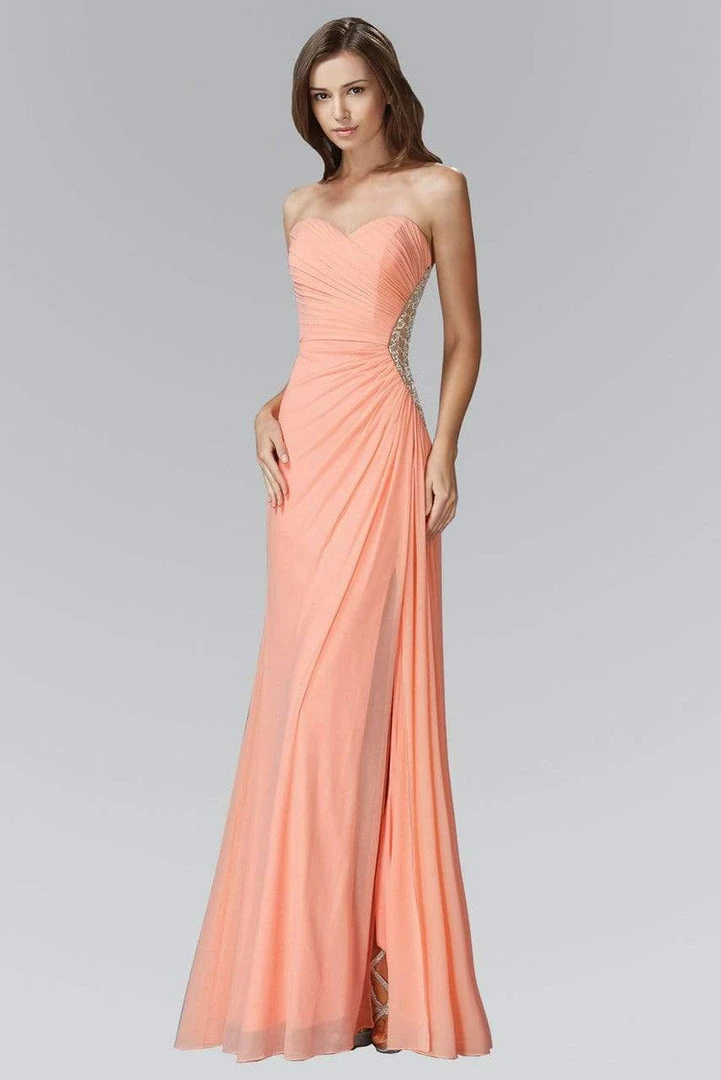 Formal Gowns Elizabeth K - GL2073 Ruched Sweetheart Dress 4 Formal Gowns Elizabeth K - GL2073 Ruched Sweetheart Dress