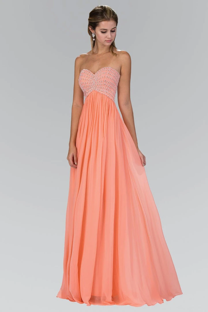 Elizabeth K - GL2148 Beaded Sweetheart A-Line Gown 3 Elizabeth K - GL2148 Beaded Sweetheart A-Line Gown