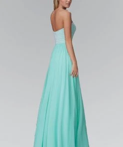 Elizabeth K - GL2148 Beaded Sweetheart A-Line Gown 5 Elizabeth K - GL2148 Beaded Sweetheart A-Line Gown