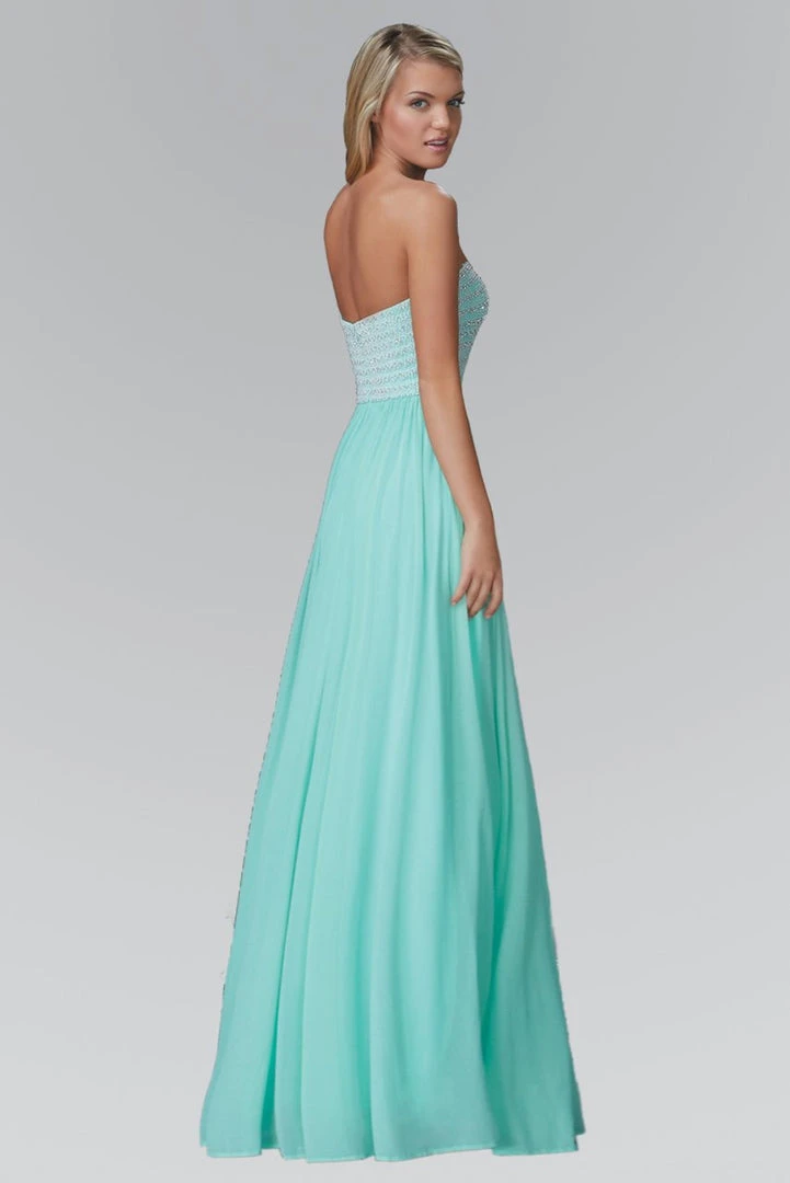 Elizabeth K - GL2148 Beaded Sweetheart A-Line Gown 4 Elizabeth K - GL2148 Beaded Sweetheart A-Line Gown