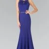 Elizabeth K - GL2303 Sleeveless Halter Long Dress 2 Elizabeth K - GL2303 Sleeveless Halter Long Dress