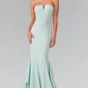 Elizabeth K - GL2305 Strapless Ruffled Long Dress 2 Elizabeth K - GL2305 Strapless Ruffled Long Dress