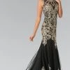 Elizabeth K - GL2307 Beaded Long Mermaid Gown Formal Gowns 2 Elizabeth K - GL2307 Beaded Long Mermaid Gown Formal Gowns