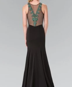 Formal Gowns Elizabeth K - GL2310 Sleeveless Scoop Long Dress