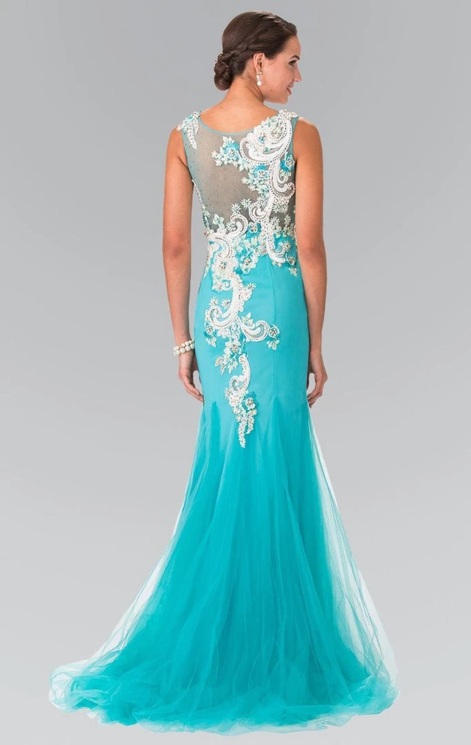 Elizabeth K - GL2318 Beaded Trumpet Gown 5 Elizabeth K - GL2318 Beaded Trumpet Gown