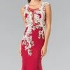 Elizabeth K - GL2318 Beaded Trumpet Gown 2 Elizabeth K - GL2318 Beaded Trumpet Gown