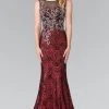 Elizabeth K - GL2341 Sleeveless Beaded Long Dress 2 Elizabeth K - GL2341 Sleeveless Beaded Long Dress