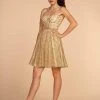 Elizabeth K - GS1627 Strapless Glitter A-Line Cocktail Dress Cocktail Dresses 2 Elizabeth K - GS1627 Strapless Glitter A-Line Cocktail Dress Cocktail Dresses