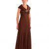 Formal Gowns Emma Street - ES636 Beaded V-neck A-line Dress