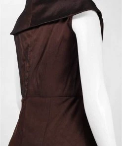 Formal Gowns Emma Street - ES636 Beaded V-neck A-line Dress